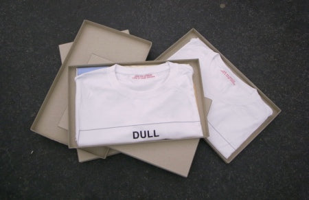 John Baldessari - DULL/Never Boring