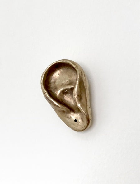 David Shrigley - Right Ear Made From Bronze 2019