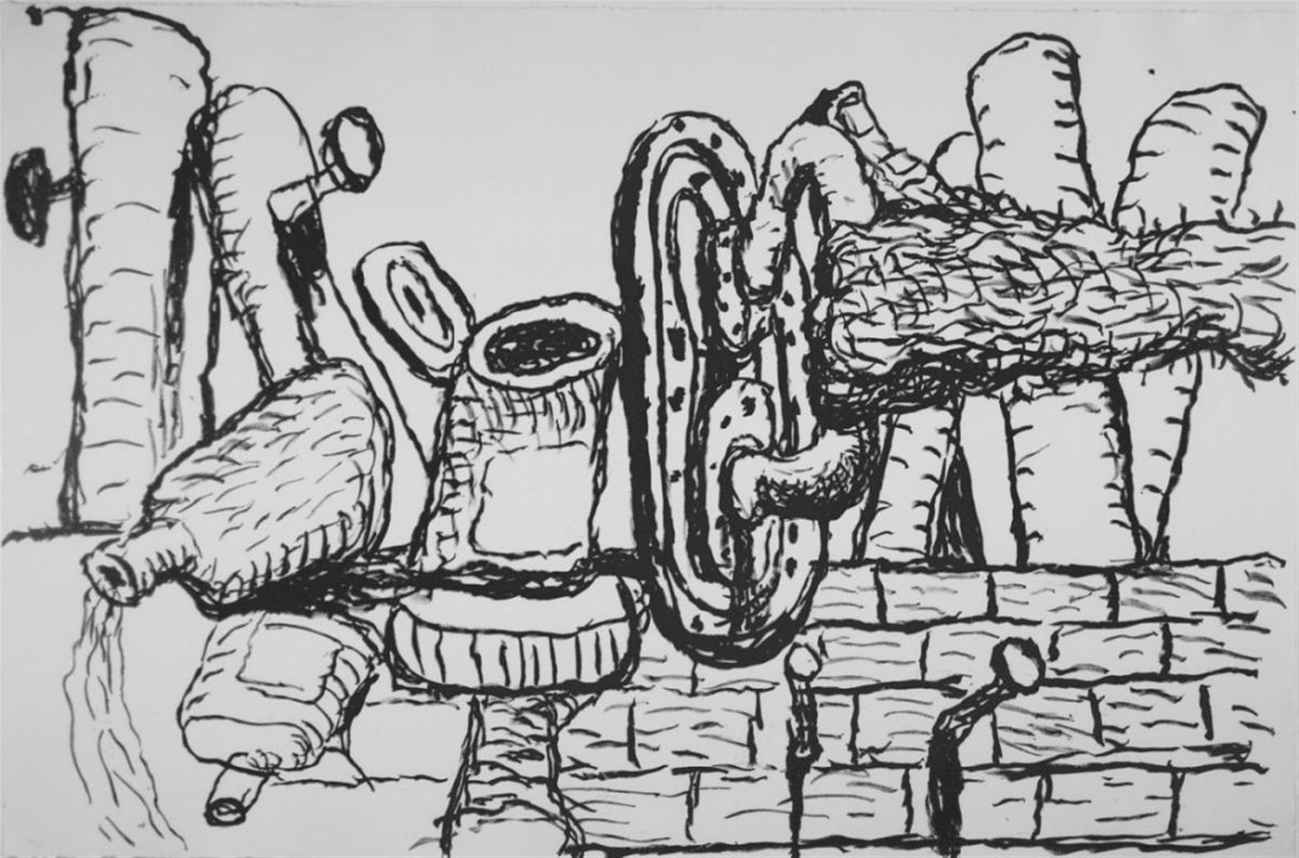 Philip Guston - Remains