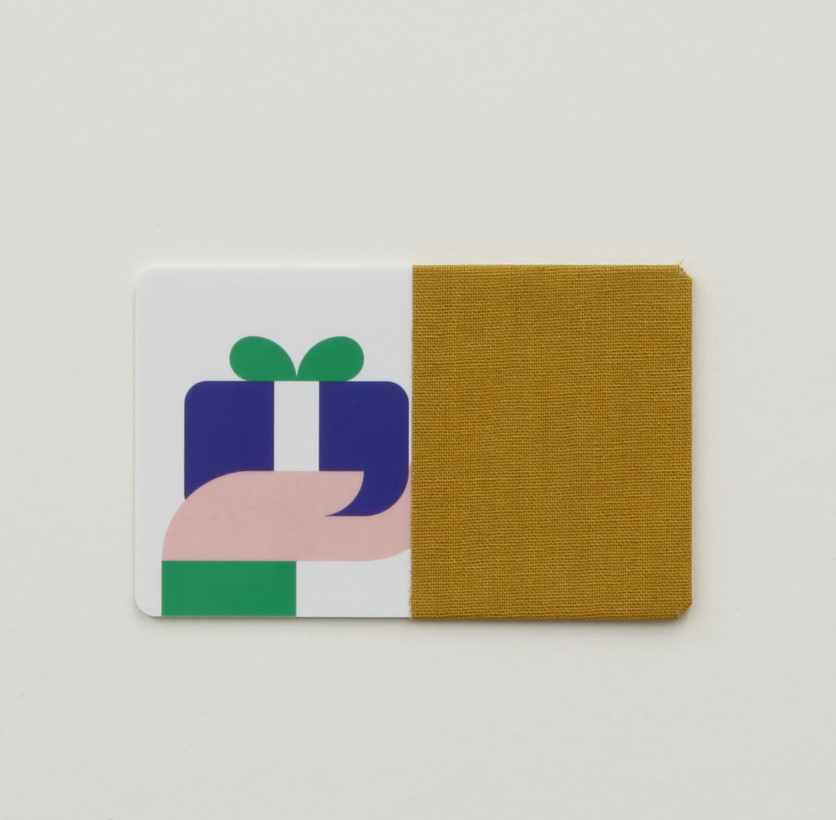 Andreas Fogarasi
Gift Card
2025
Voucher Card, Bookbinding Linen
5,5 x 8,5 cm
Open Edition, each unique
signed on backside