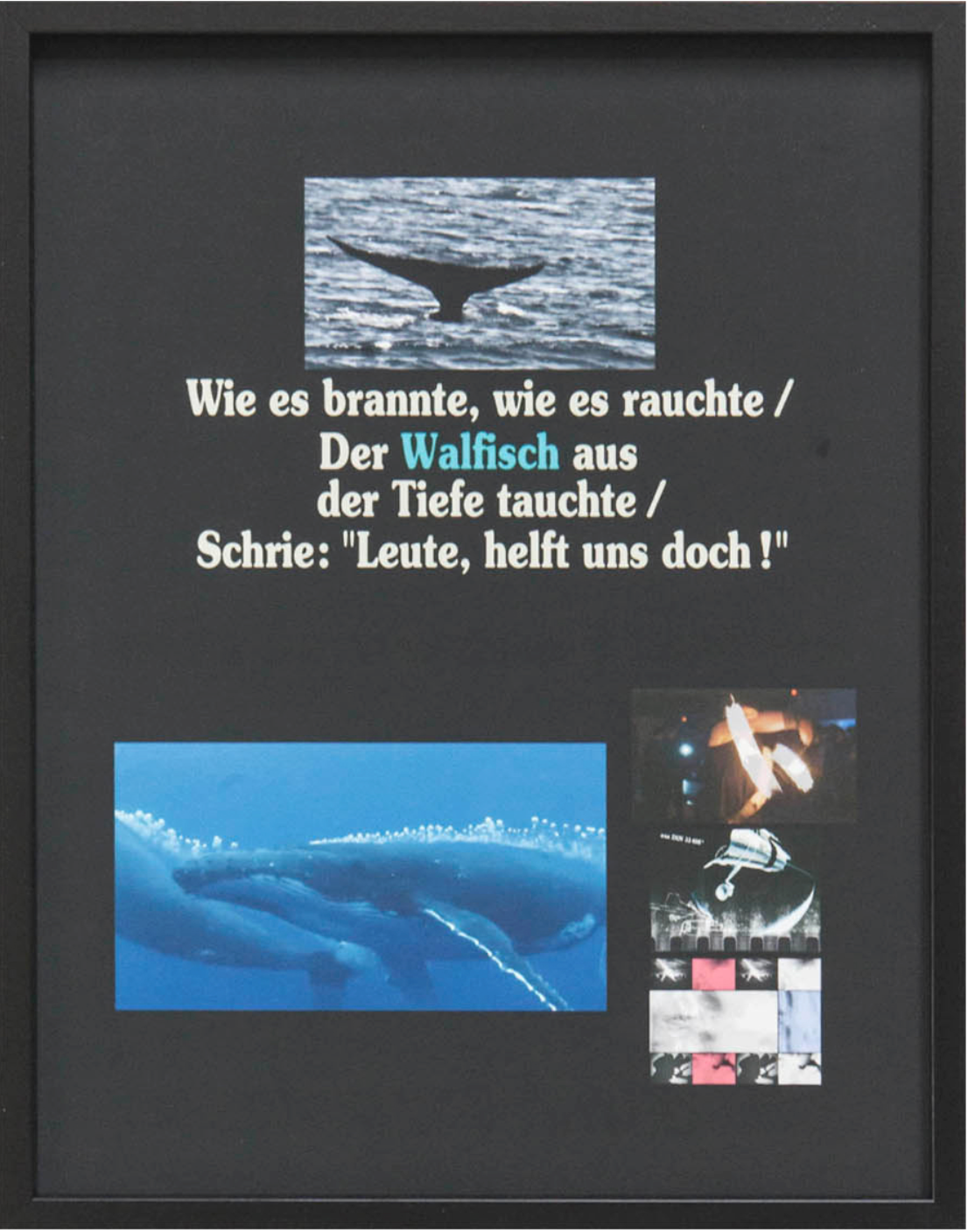 Alexander Kluge limited edition print druckgrafik kunstwerk artwork video still poetry gedicht
