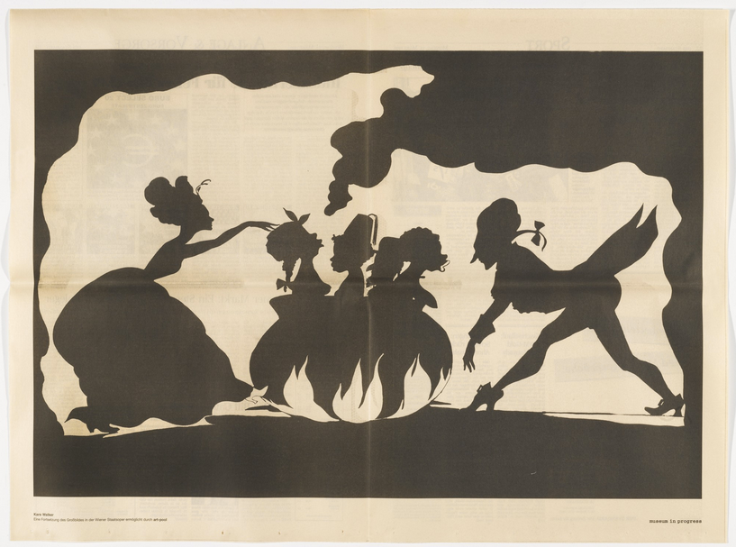 Kara Walker - In Continuation of the Iron Curtain for the Vienna State Opera