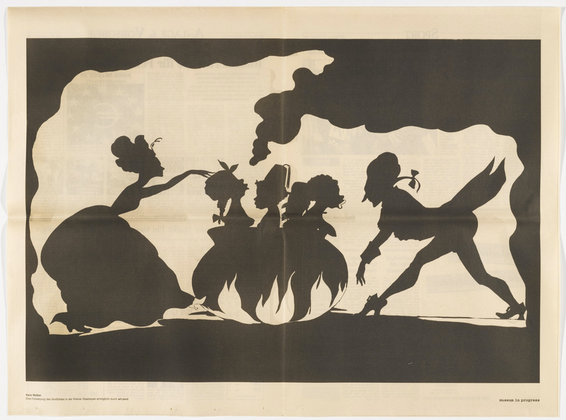 Kara Walker paper cut museum in progress limited edition multiples