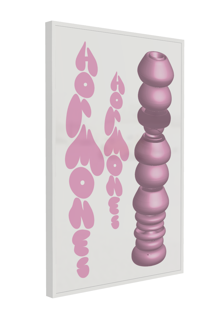 Marlie Mul - Hormones (Pink)