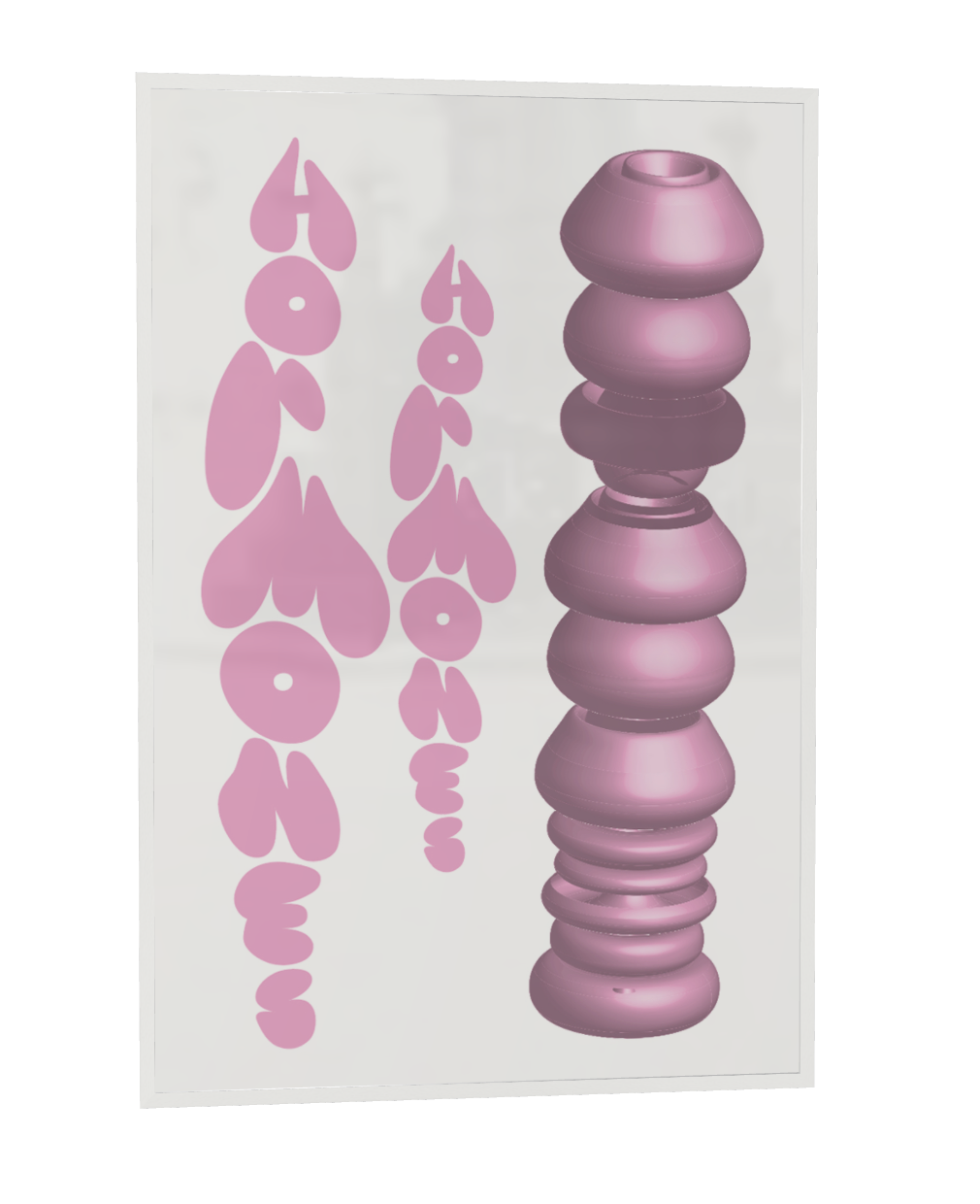 Marlie Mul - Hormones (Pink)