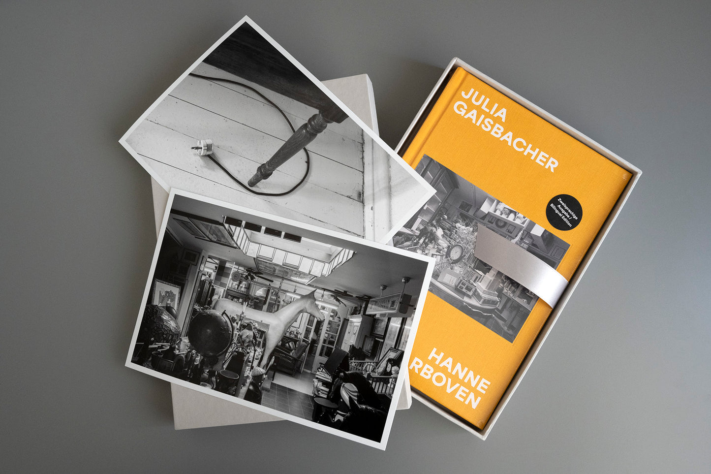 Julia Gaisbacher - Special Edition: Hanne Darboven. Am Burgberg.