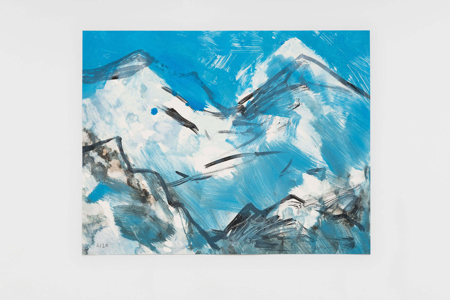 Herbert Brandl - Untitled (Serie 2)