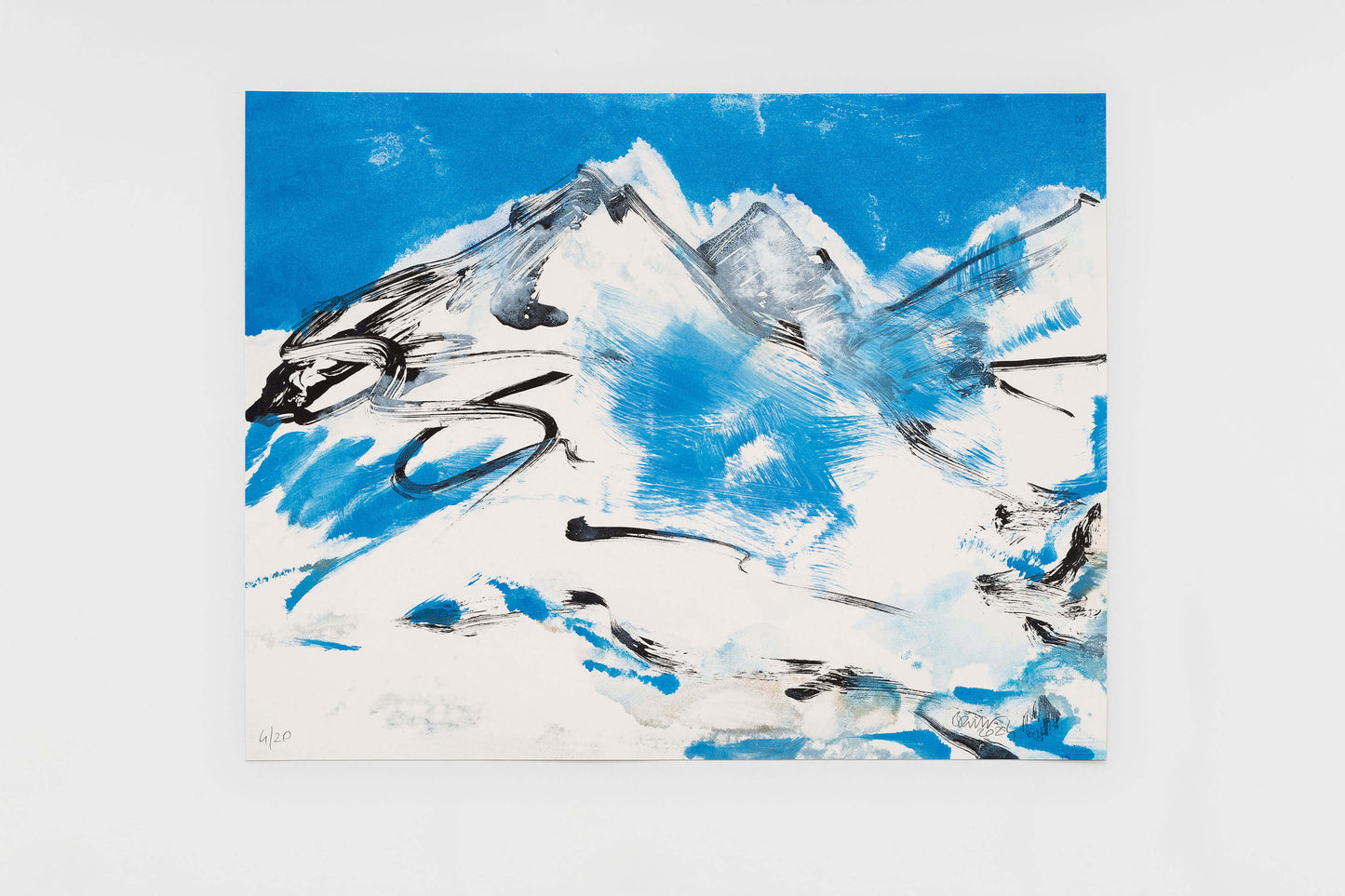 Herbert Brandl - Untitled (Serie 1)
