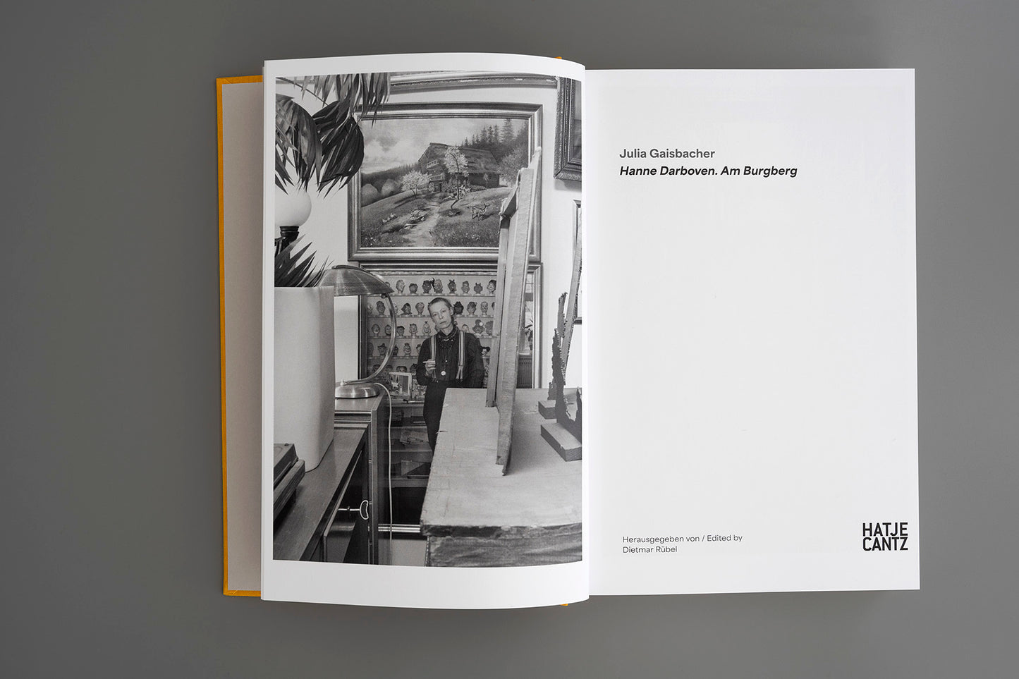 Julia Gaisbacher - Special Edition: Hanne Darboven. Am Burgberg.