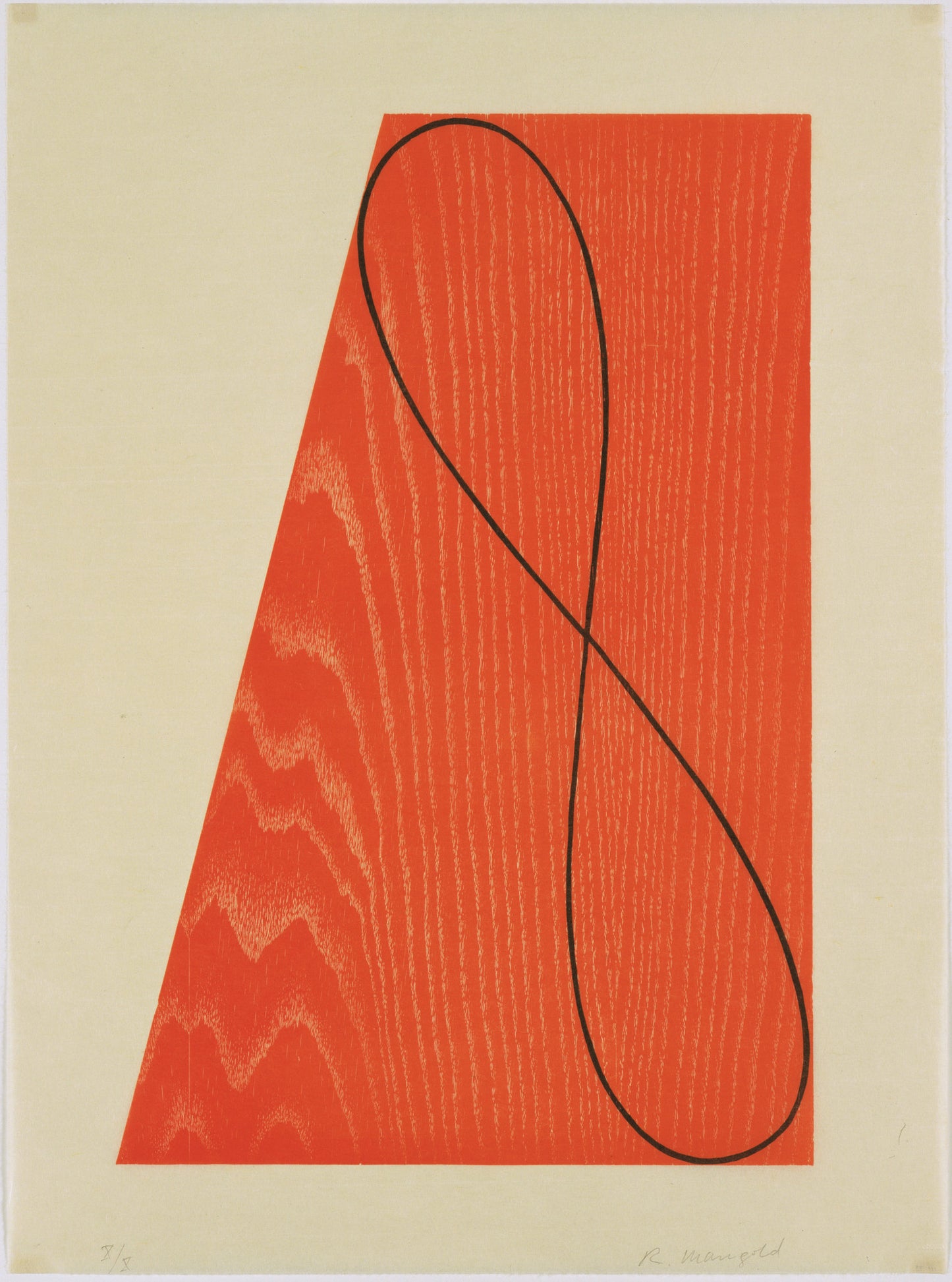 Robert Mangold - Untitled