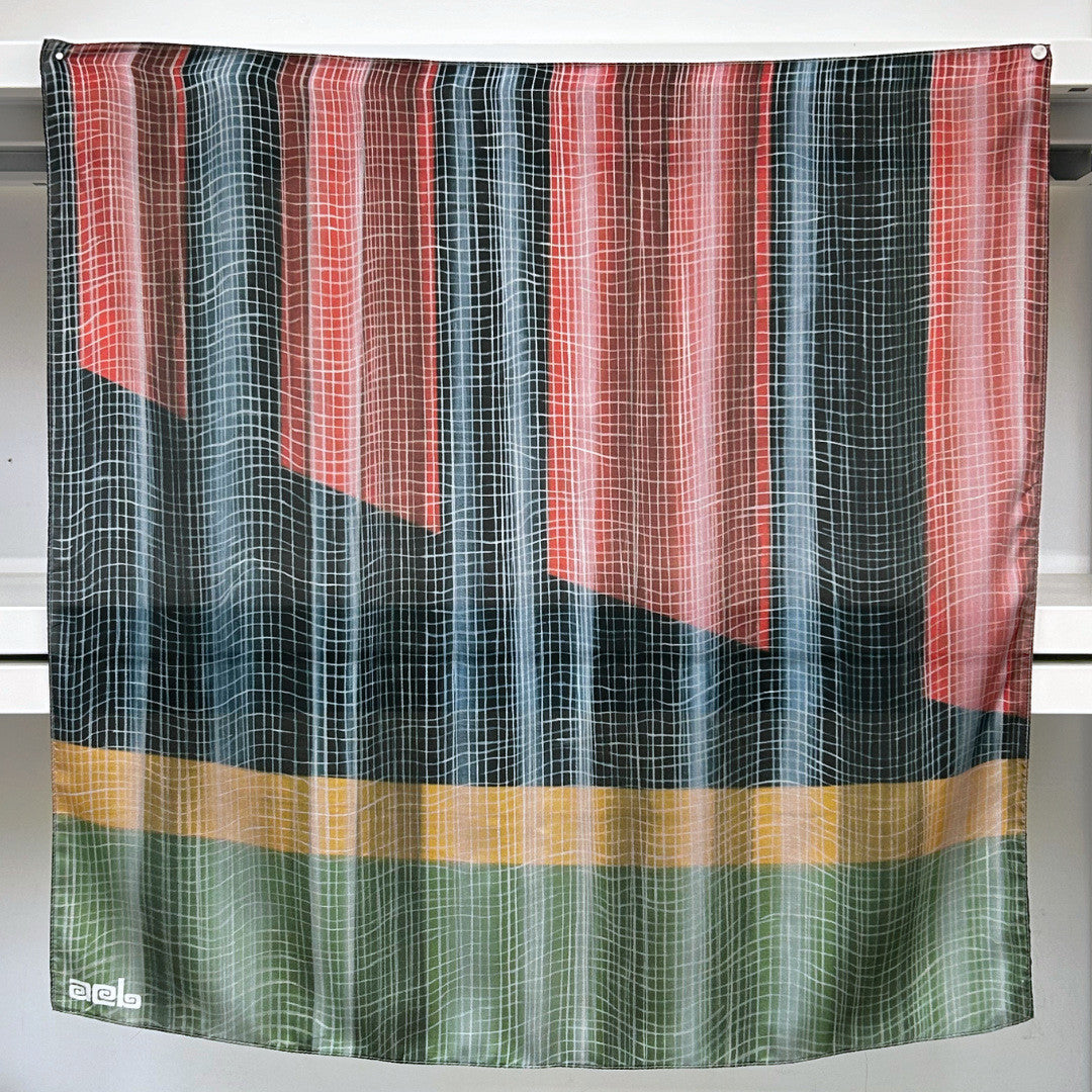 Atelier E.B (Beca Lipscombe & Lucy McKenzie) - Faux Sports Shop (Scarf I)