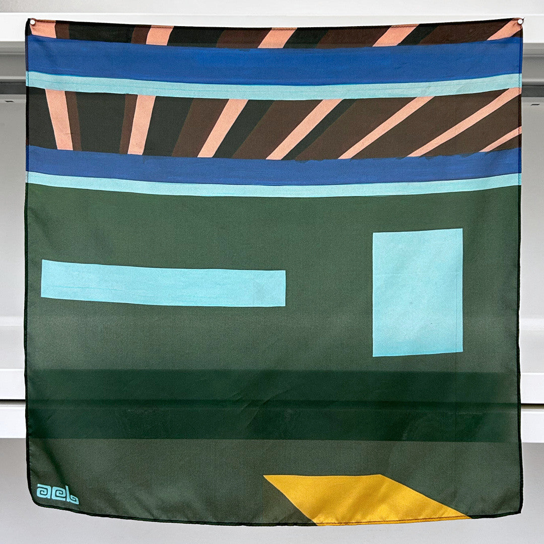 Atelier E.B (Beca Lipscombe & Lucy McKenzie) - Faux Sports Shop (Scarf II)