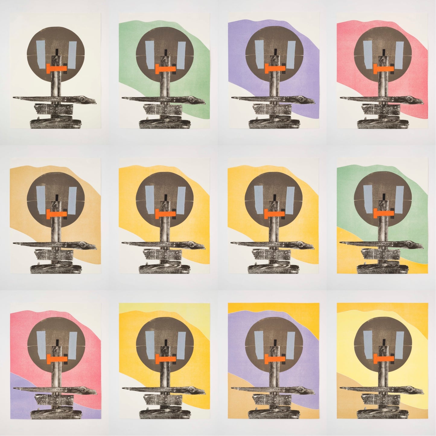 El Anatsui - XOHANAMI – Head