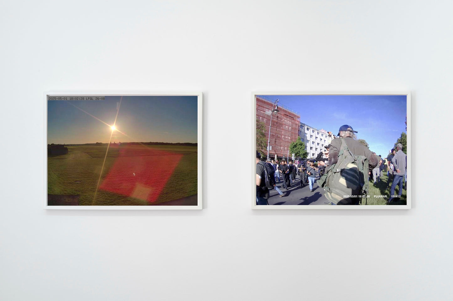 Irene Fenara & Satoshi Fujiwara - a diptych