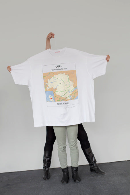 John Baldessari - DULL/Never Boring