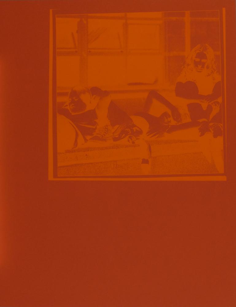A lithography by Cosima von BoninA lithography by Cosima von Bonin. 
ohne Titel 3
1997
Set of 8 silkcreen prints on Fedrigoni Old Mill
65 x 50 cm / 50 x 65 cm each
Ed 31/100
signed and numbered