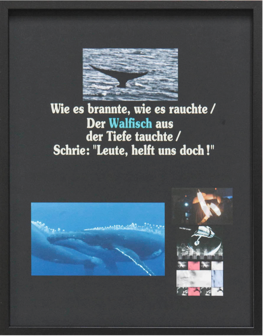 Alexander Kluge limited edition print druckgrafik kunstwerk artwork video still poetry gedicht 