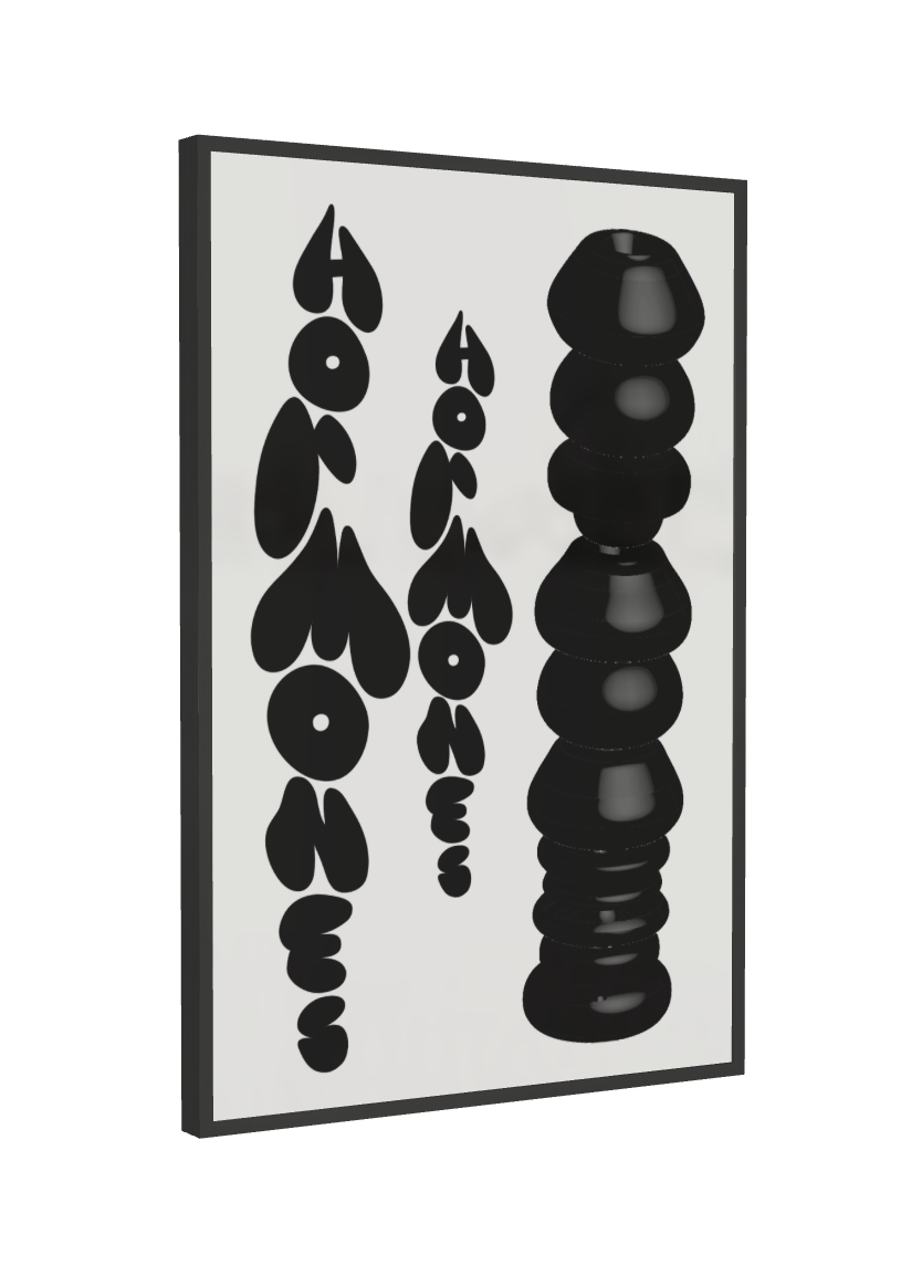 Marlie Mul - Hormones (Black)