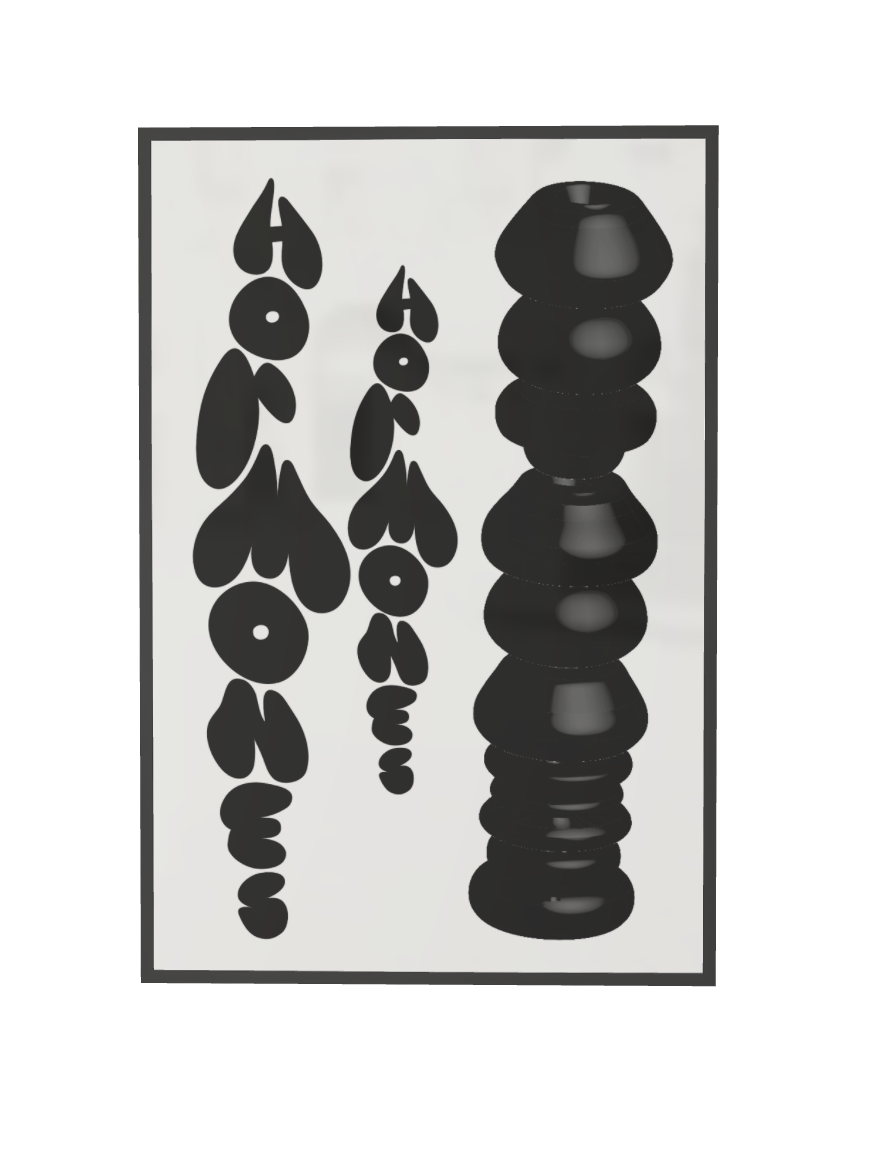 Marlie Mul - Hormones (Black)