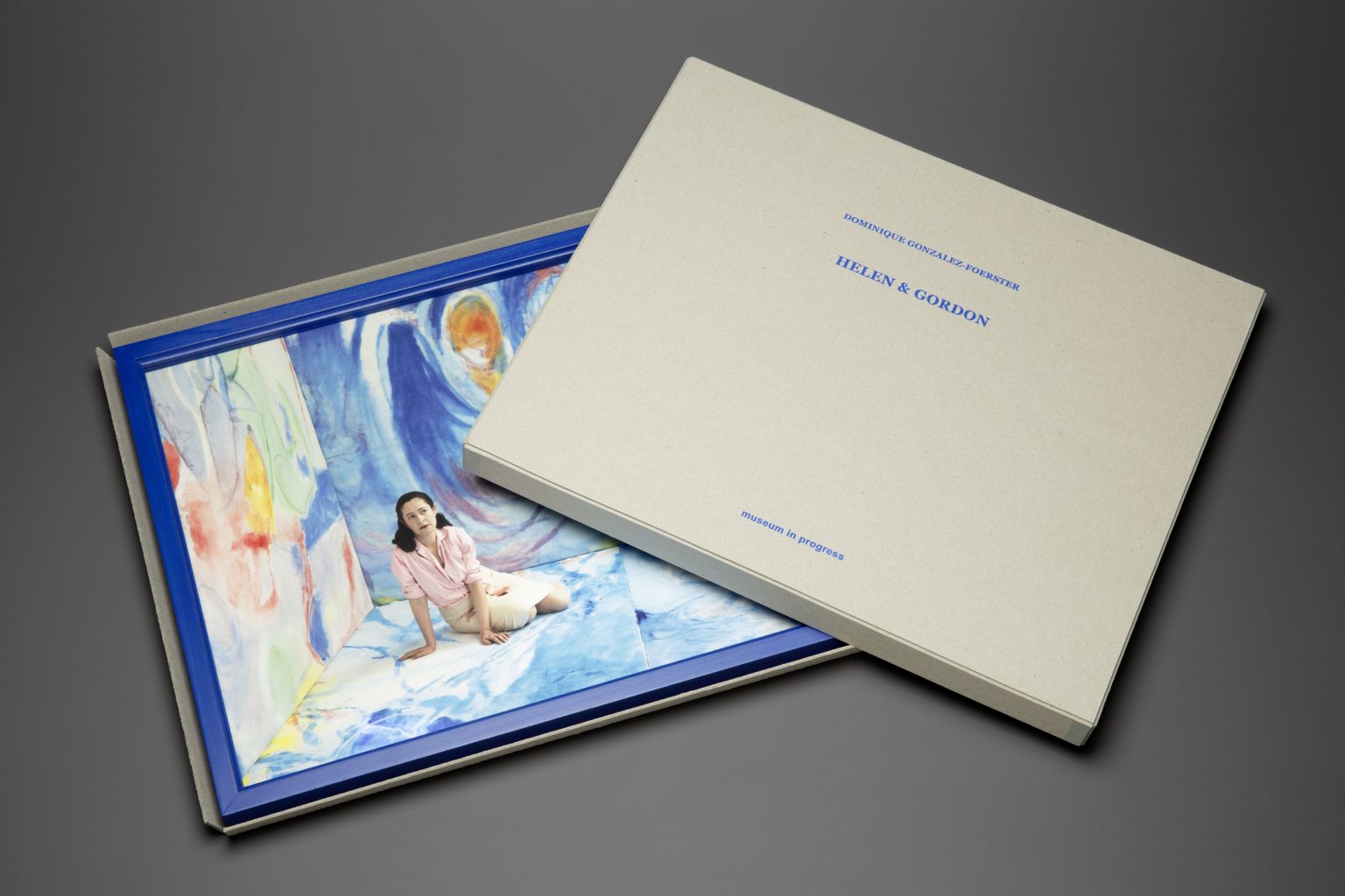 Dominique Gonzalez Foerster limited edition mutiples photography print museum in progress vienna state opera