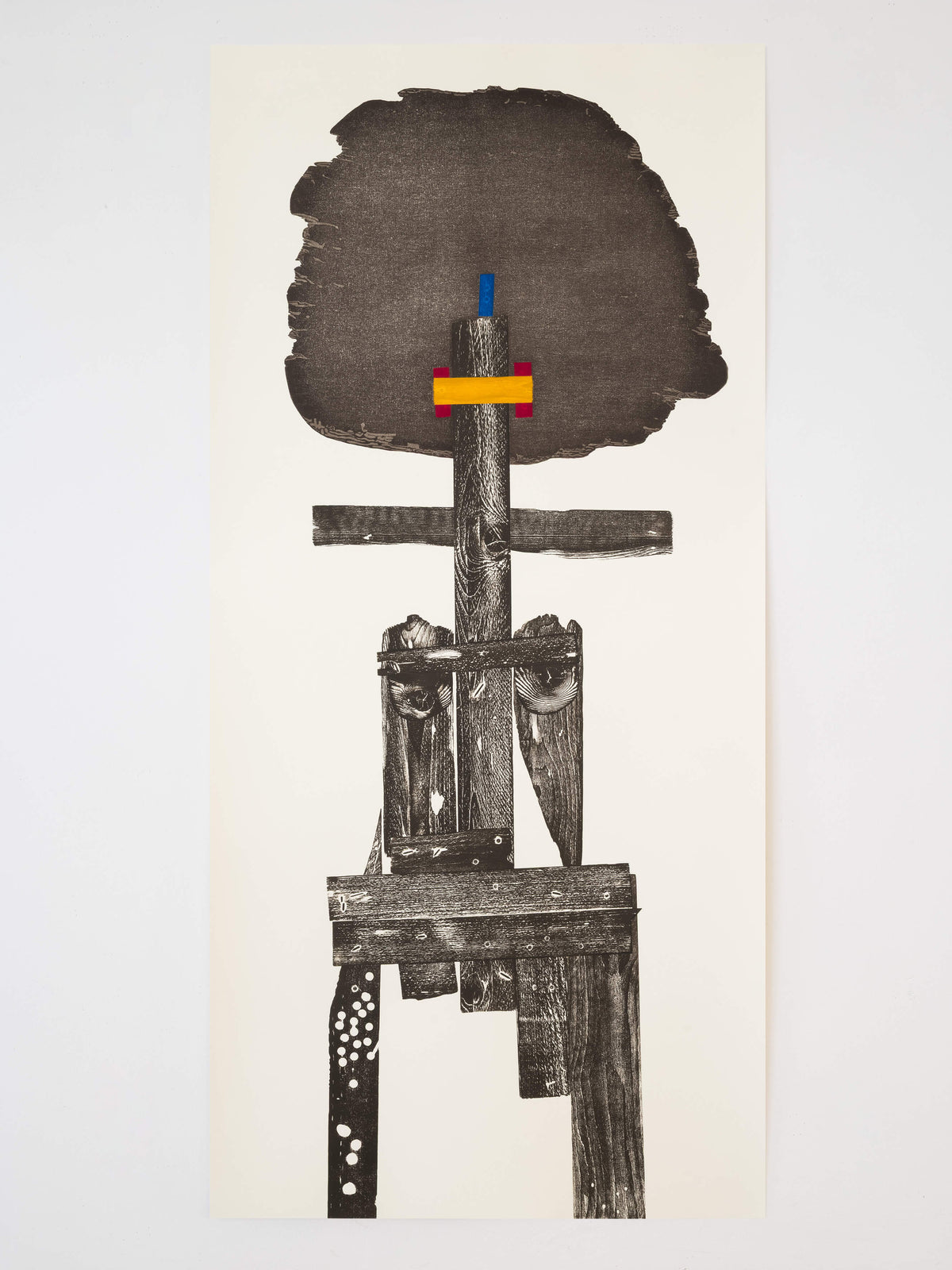 El Anatsui XOHANAMI – Female, 2026
Woodcut print on Hahnemühle paper, Limited edition, signed and numbered, version 1