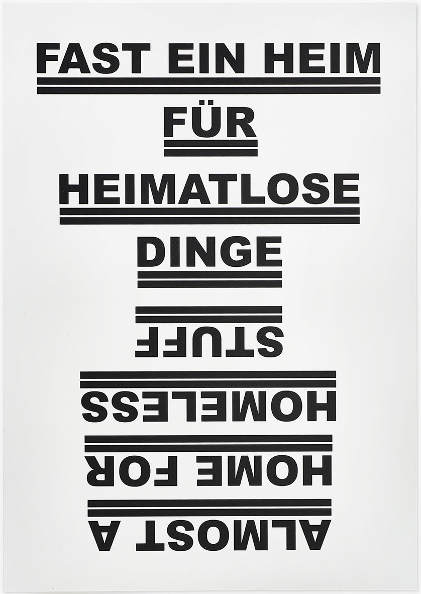 Art & Language - Almost a Home for Homeless Stuff