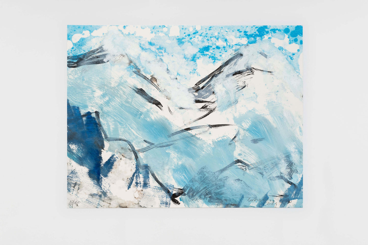Herbert Brandl - Untitled (Serie 2)