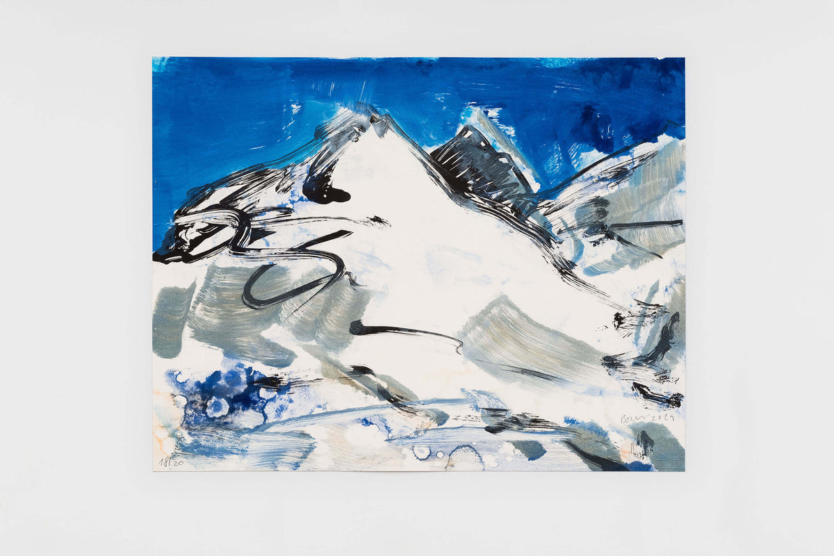 Herbert Brandl
Untitled (Serie 1)
2024
Monotype on Lithography&nbsp;
48 x 62 cm (unframed)
Series of 20 unique works&nbsp;
all signed and numbered from 1/20 to 20/20&nbsp;