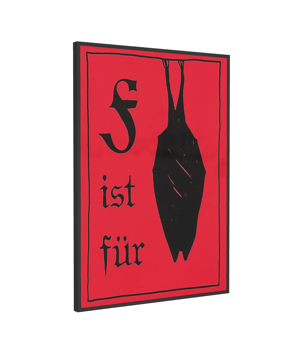 Jeremy Deller f ist für 2023 Silkscreen Print 59.4 x 42 cm Ed 100, signed and numbered 