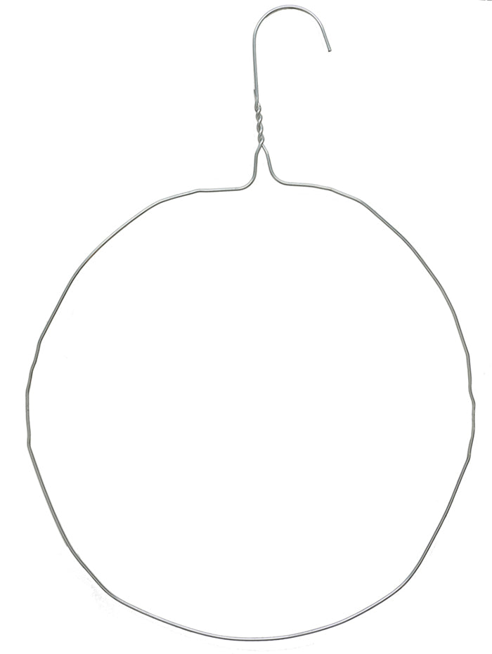 Jonathan Monk
The Endless Search for Perfection
2006
wire hanger
28 cm diameter
Unlimited edition, each unique