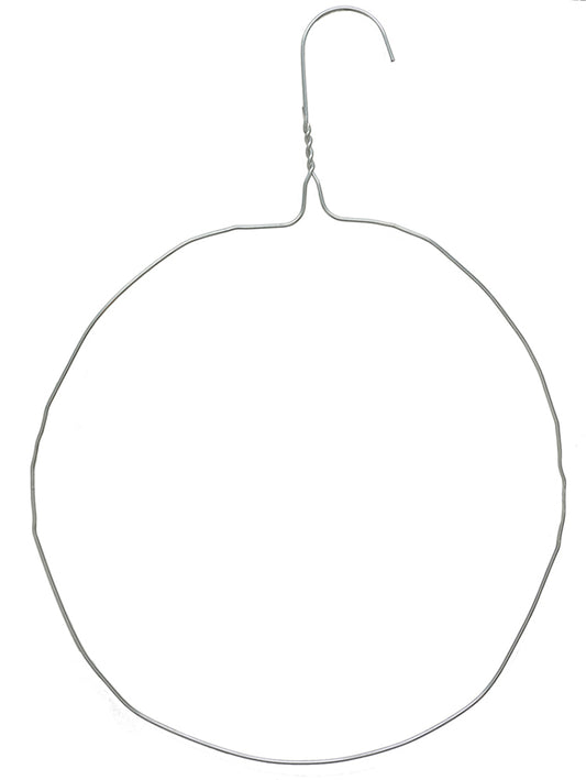 Jonathan Monk
The Endless Search for Perfection
2006
wire hanger
28 cm diameter
Unlimited edition, each unique