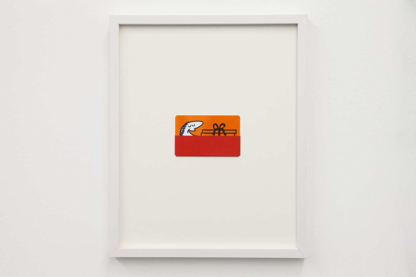 Andreas Fogarasi - Gift Cards