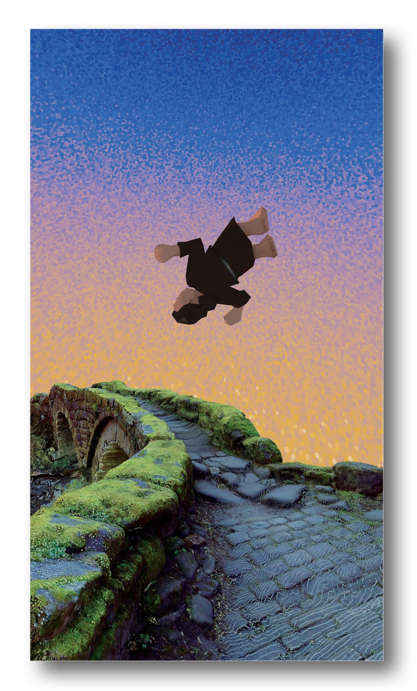 Mark Leckey - Taken-Out of the Place-You-Stand