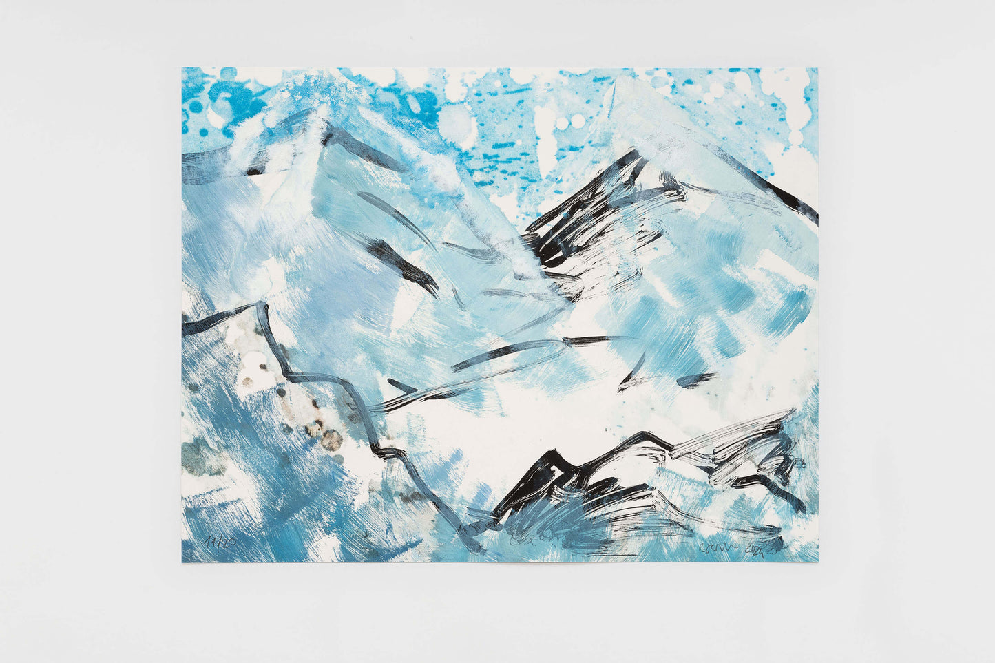 Herbert Brandl - Untitled (Serie 2)