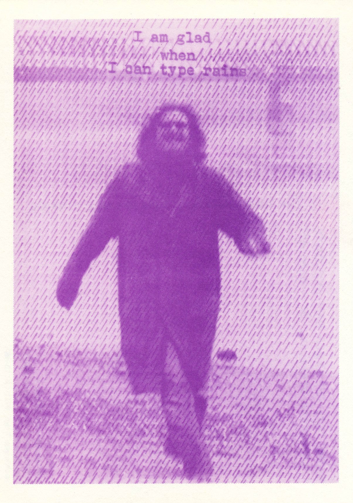 Endre Tót  -  One Dozen Rain Postcards