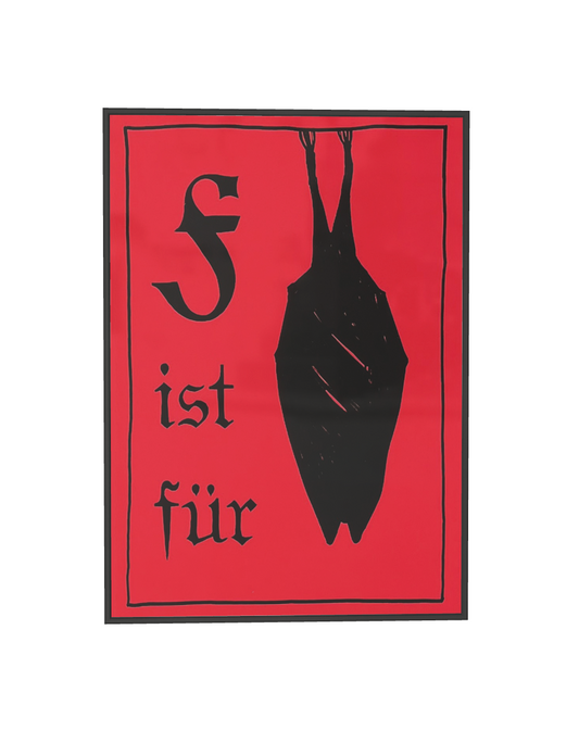 Jeremy Deller - f ist für