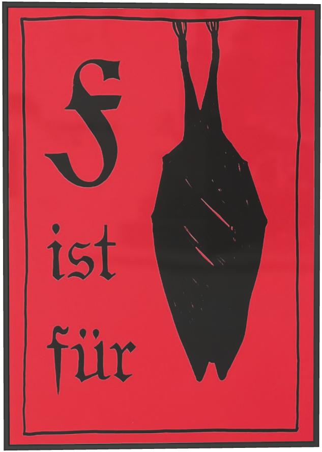 Jeremy Deller - f ist für