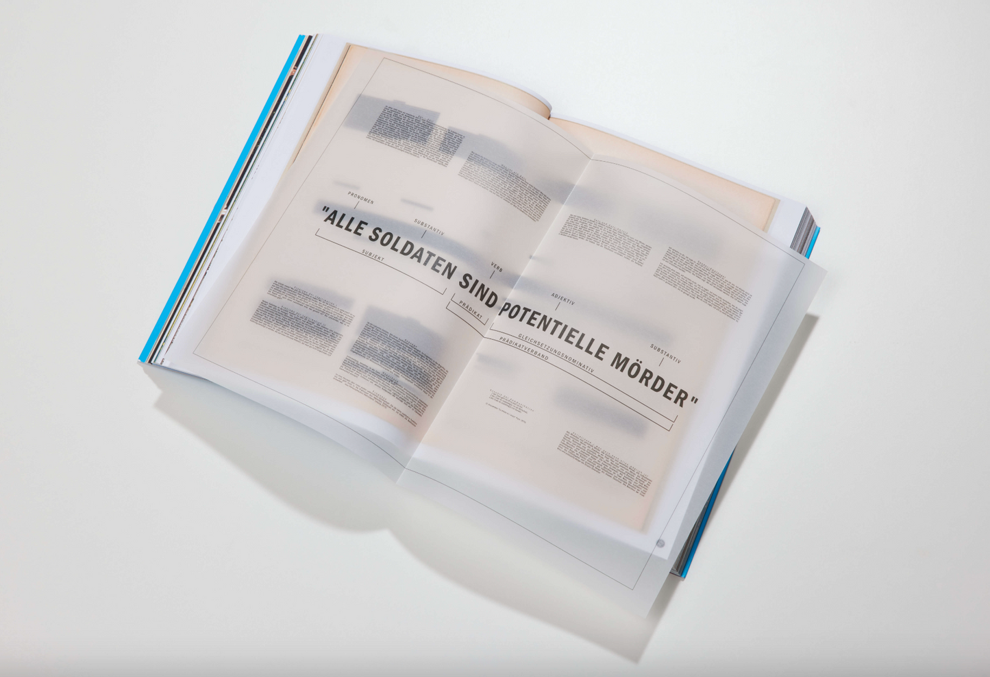inside view of museum in progress publication