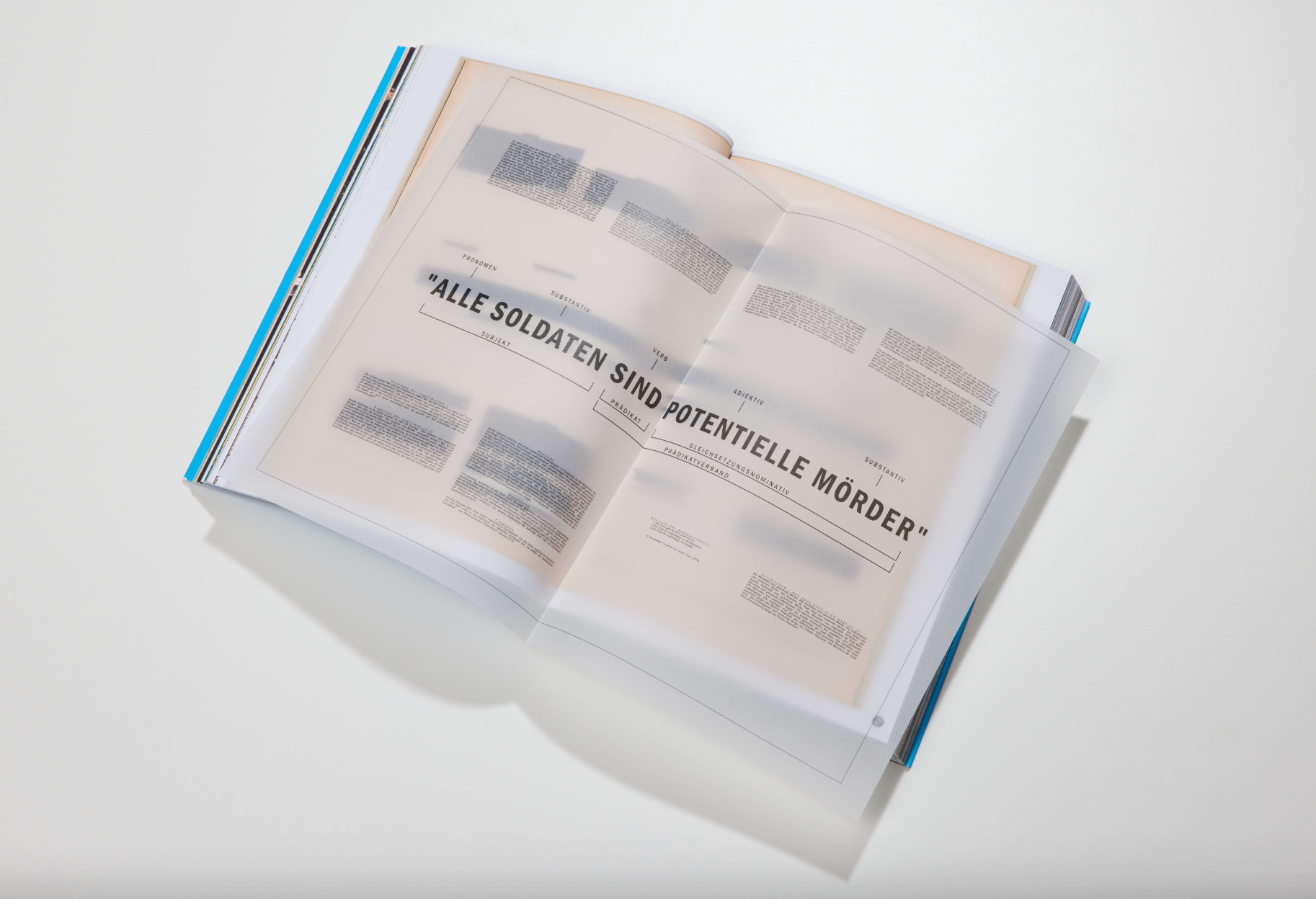 inside view of museum in progress publication