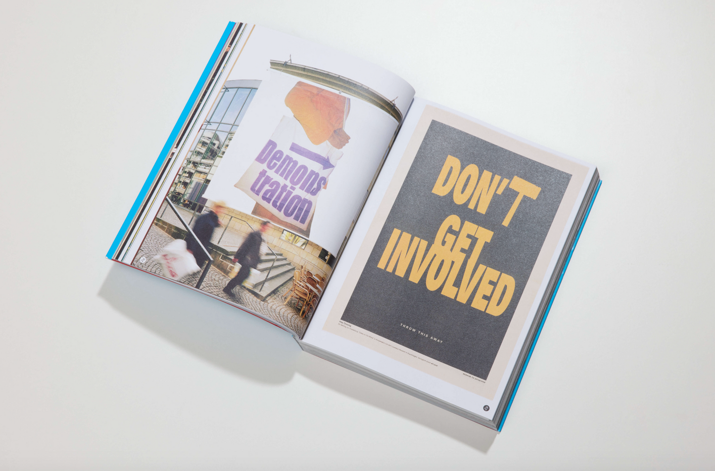 inside view of museum in progress publication