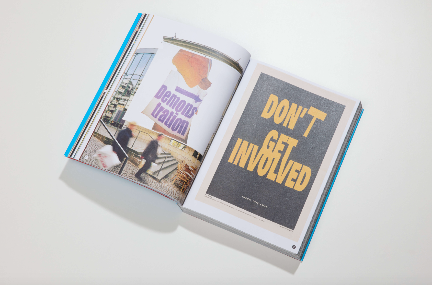 inside view of museum in progress publication