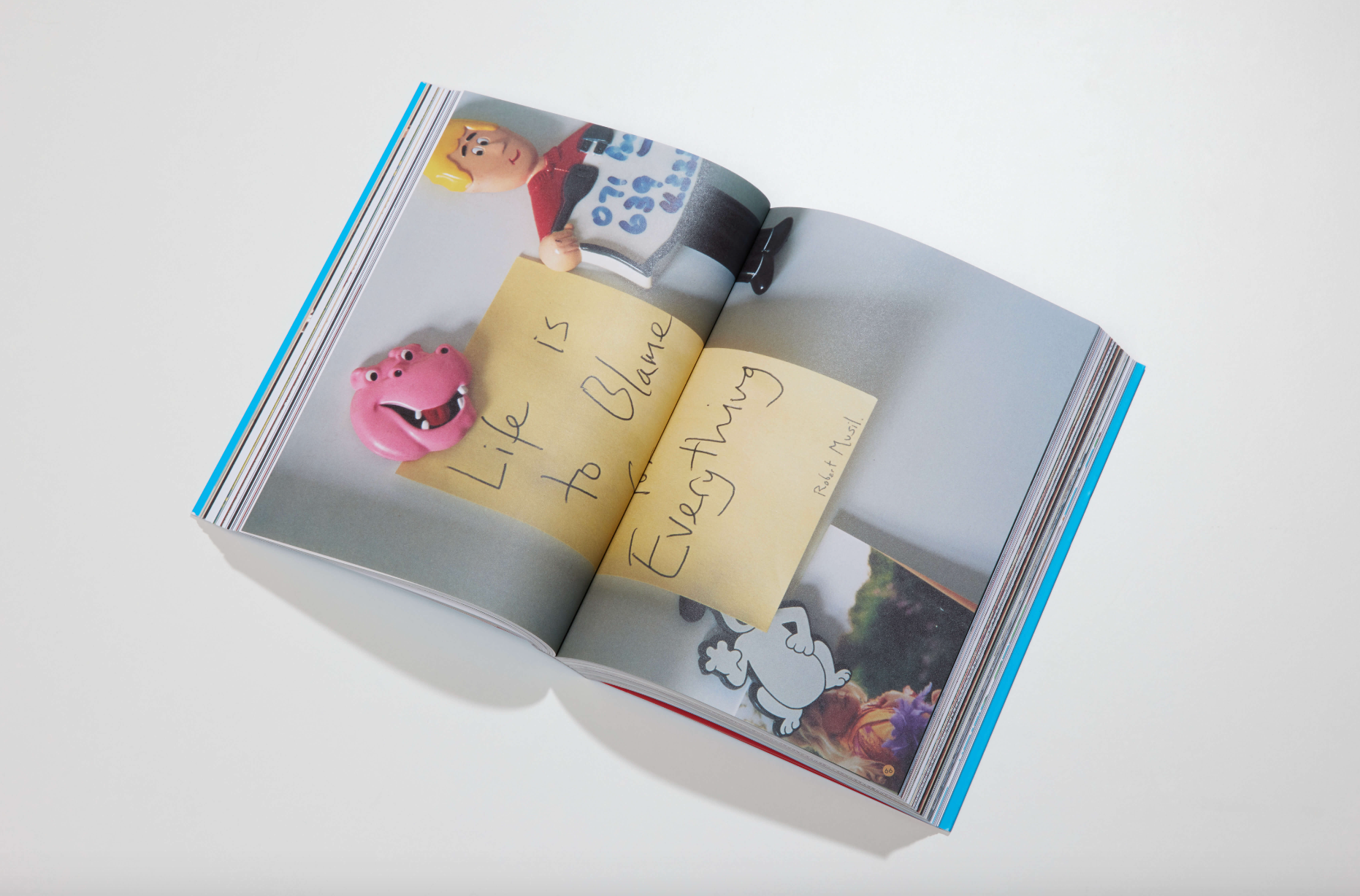 inside view of museum in progress publication - Jeremy Deller Poster