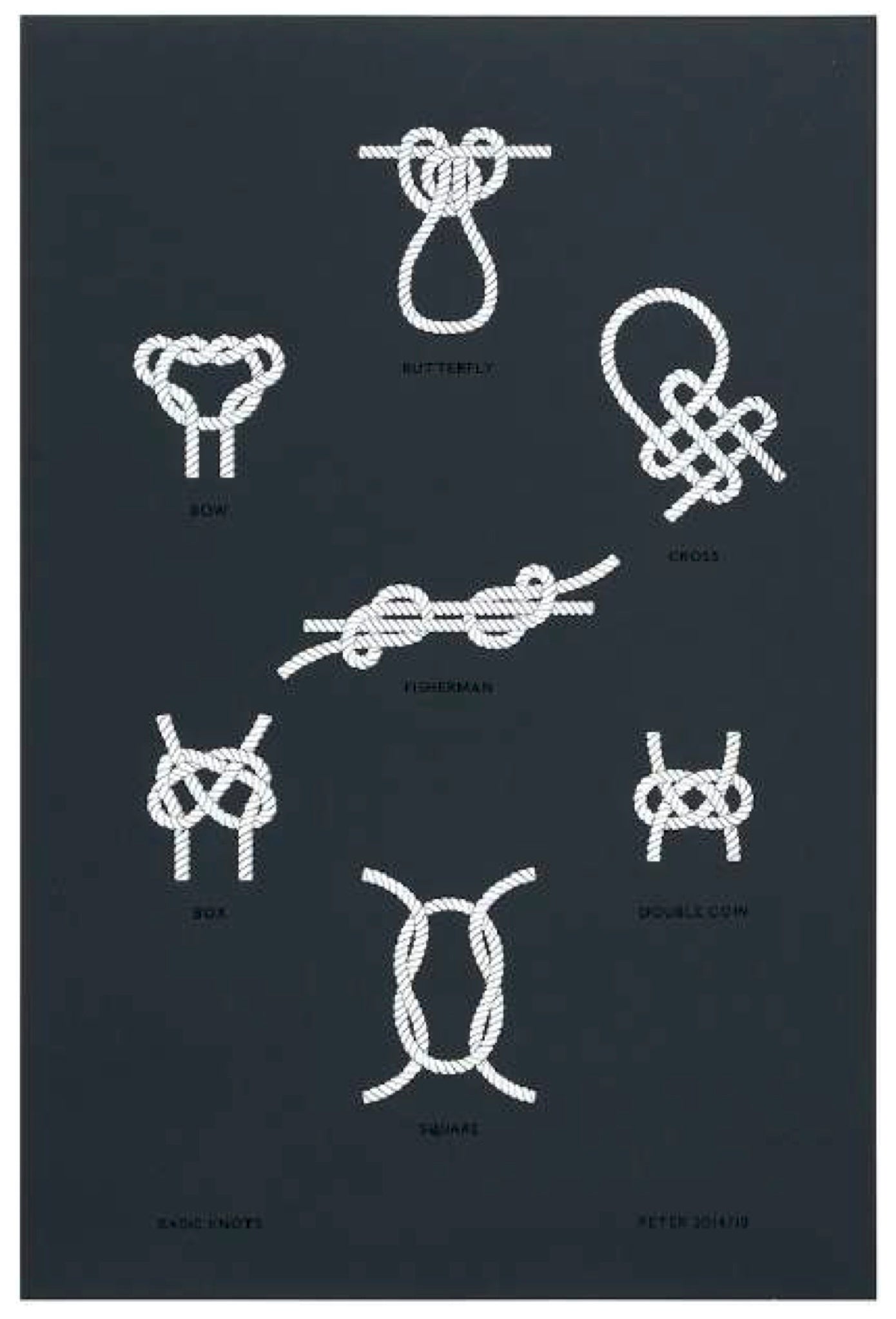 Peter Saville - Basic Knots