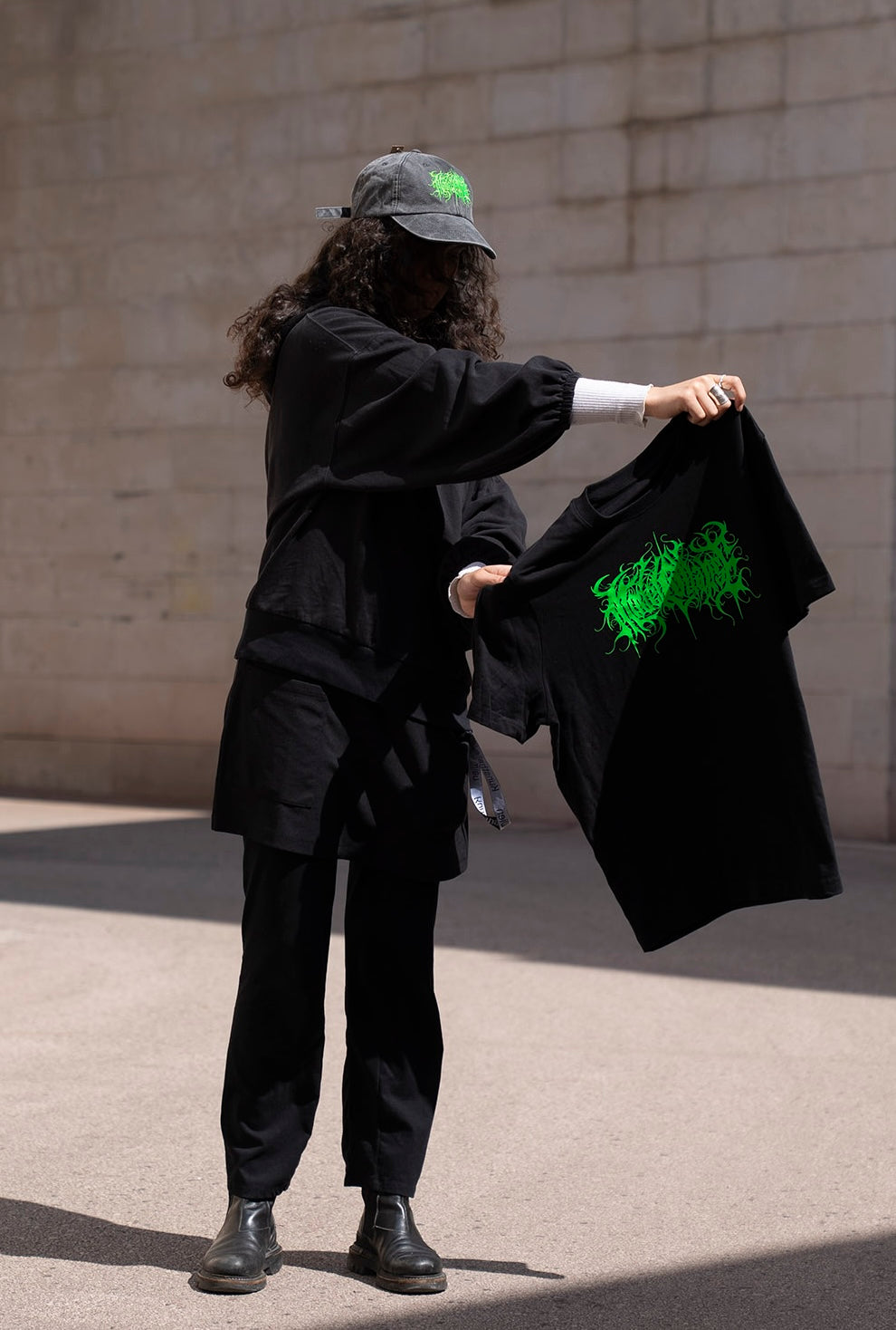Jozef Mrva for Vienna Digital Cultures / Kunsthalle Wien - Model Collapse Shirt