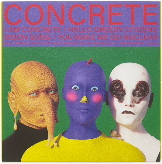CONCRETE (Will Benedict and Stefan Jørgensen) - I AM CONCRETRE EP
